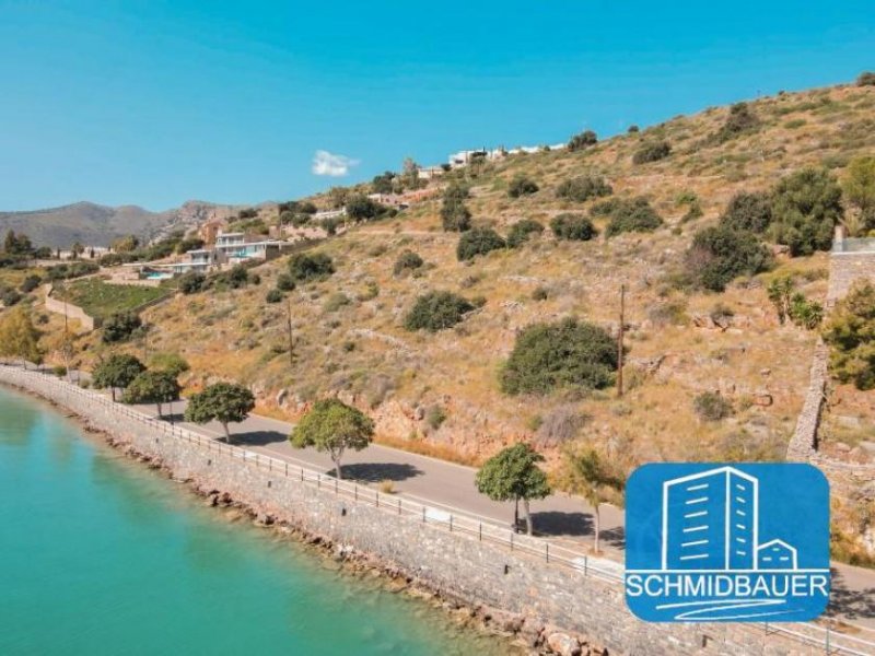 Elounda Kreta, Elounda: Grundstück mit atemberaubendem Meerblick zu verkaufen Grundstück kaufen